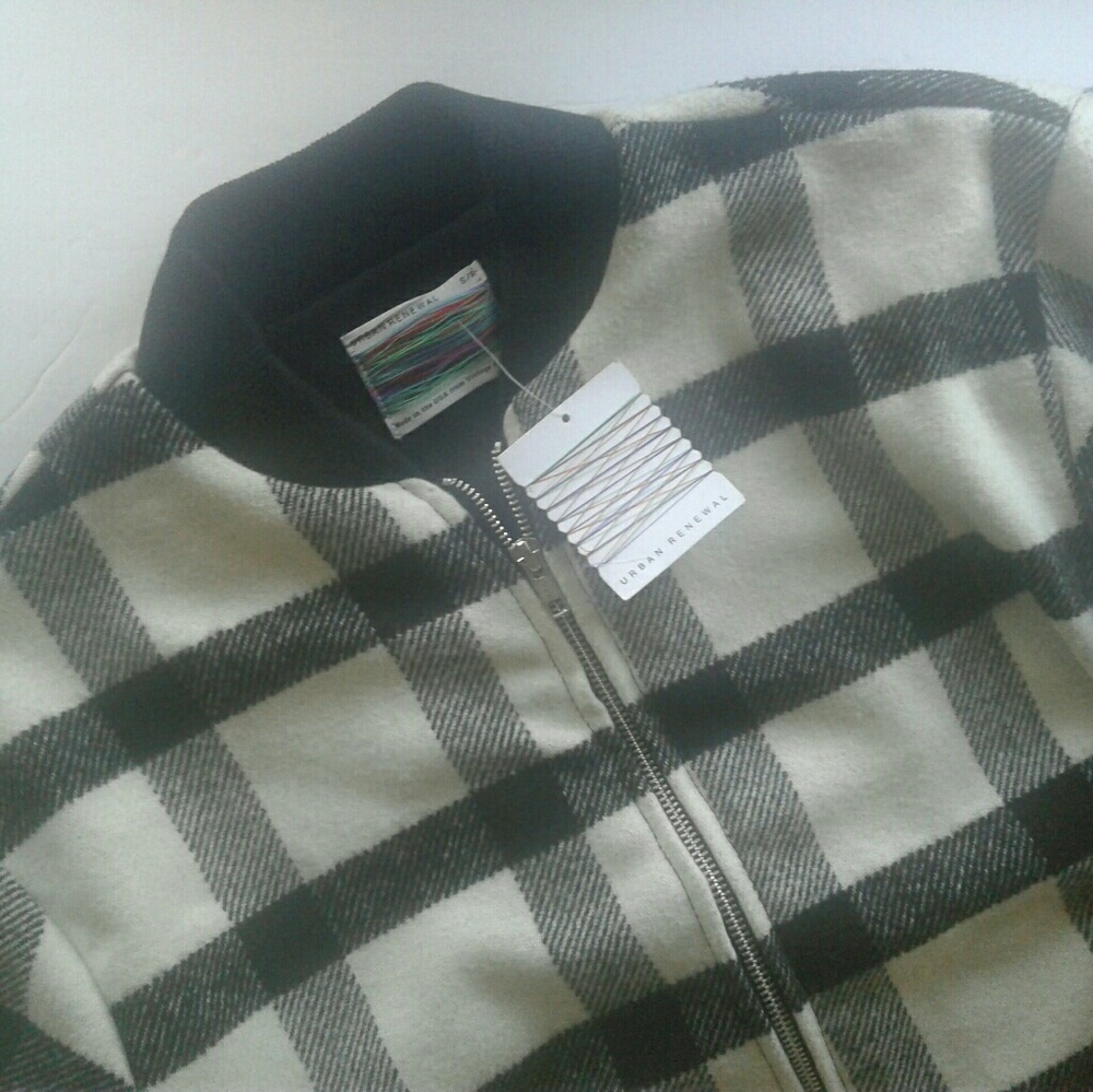 Urban Renewal Cozy Bomber Jacket